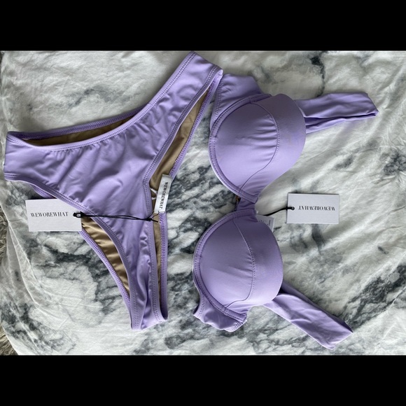 WeWoreWhat Swimsuit- Brand New With Tags - Picture 4 of 5